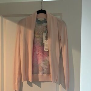 Ted Baker cardigan. Never worn. Size 0